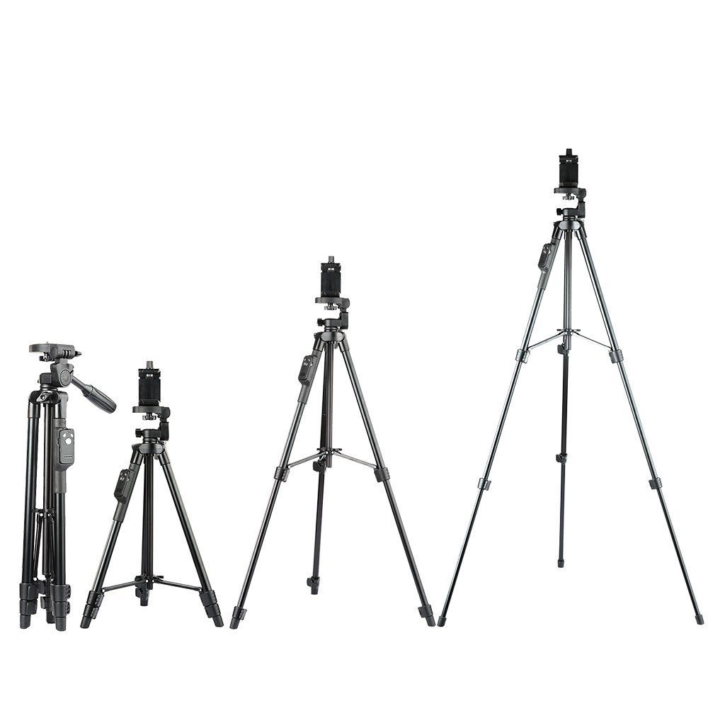 3-Way Aluminum Bluetooth Tripod Stand 3-Way Aluminum Bluetooth Tripod Stand