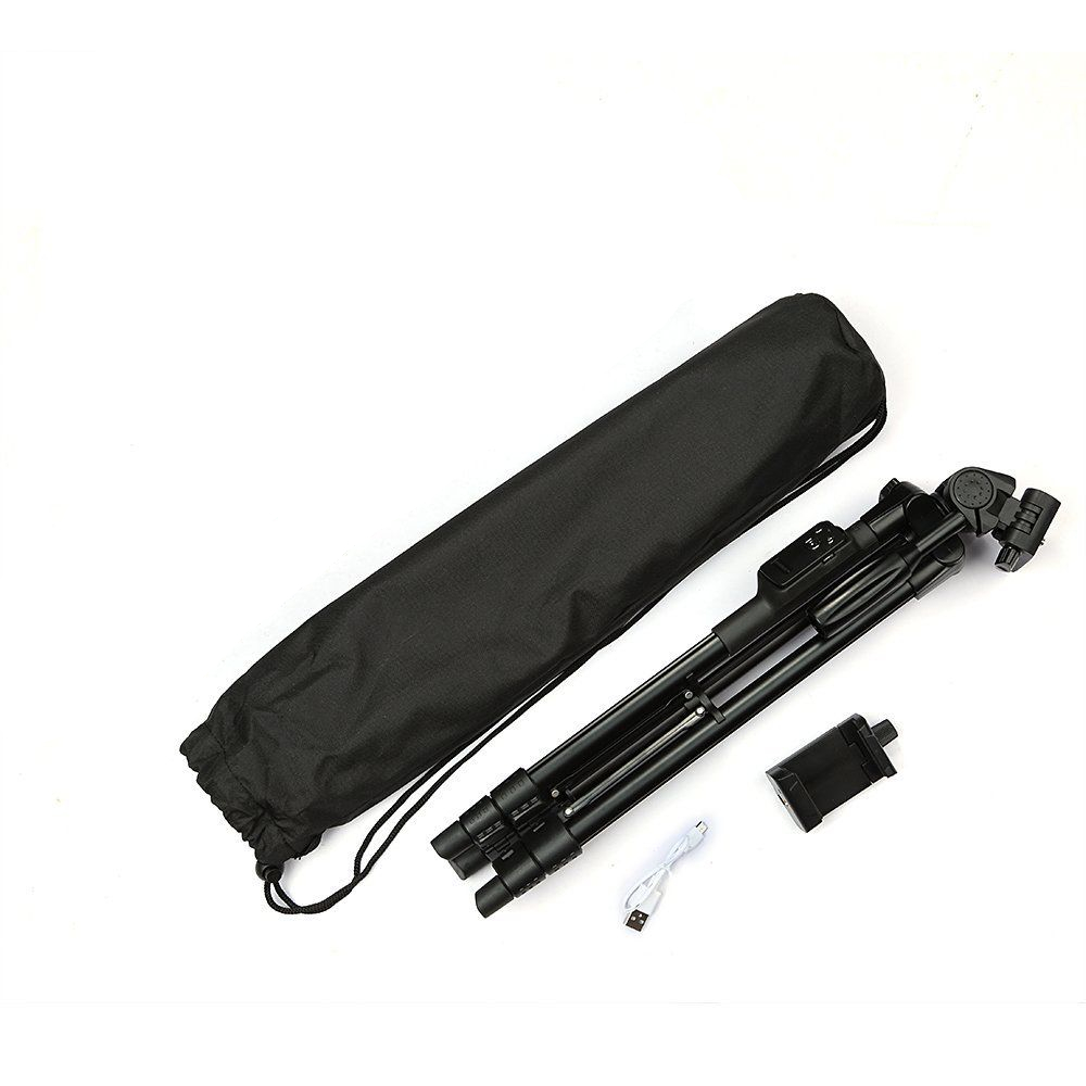 3-Way Aluminum Bluetooth Tripod Stand 3-Way Aluminum Bluetooth Tripod Stand