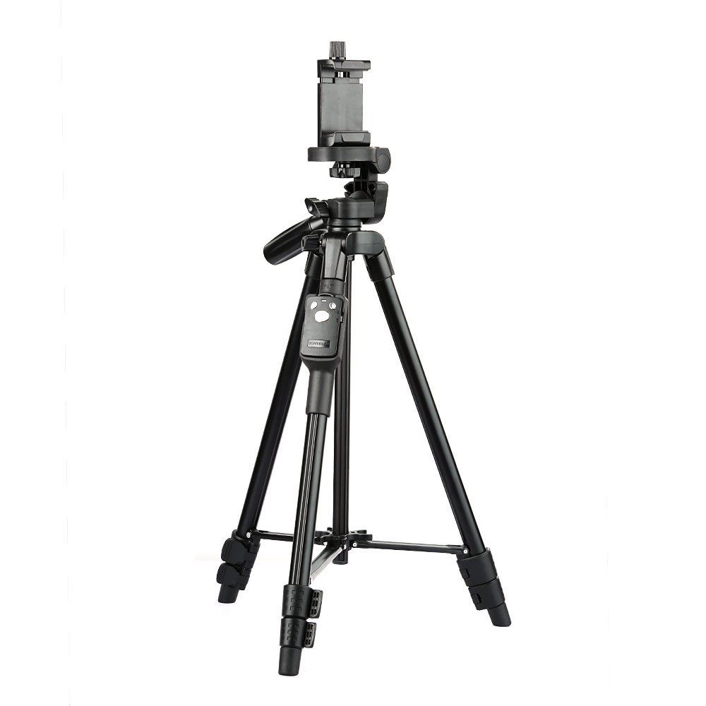 3-Way Aluminum Bluetooth Tripod Stand 3-Way Aluminum Bluetooth Tripod Stand