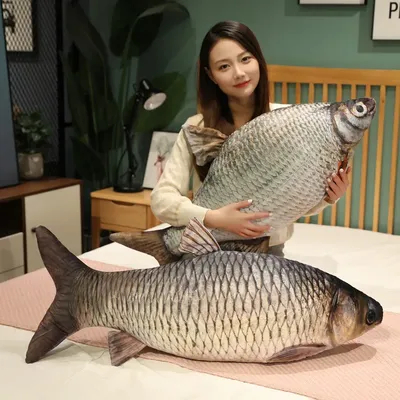 30-100cm Simulation Funny Fish Plush Toys Stuffed Soft Animal Carp Plush Pillow Creative Sleep Cushion for Kids Girls 30-100cm Simulation Funny Fish Plush Toys Stuffed Soft Animal Carp Plush Pillow Creative Sleep Cushion for Kids Girls