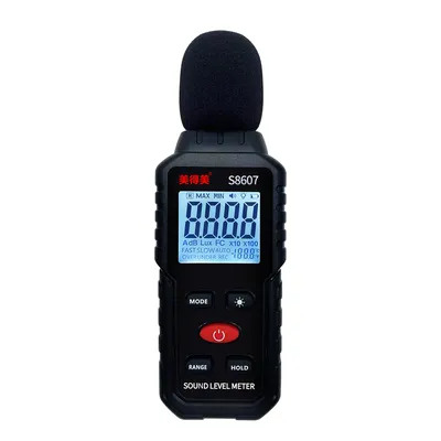 30-130dB Decibel Meter Tester Digital Noise Meter Sound Level Meter Sound Meter Volume Detector Sound Measuring 30-130dB Decibel Meter Tester Digital Noise Meter Sound Level Meter Sound Meter Volume Detector Sound Measuring