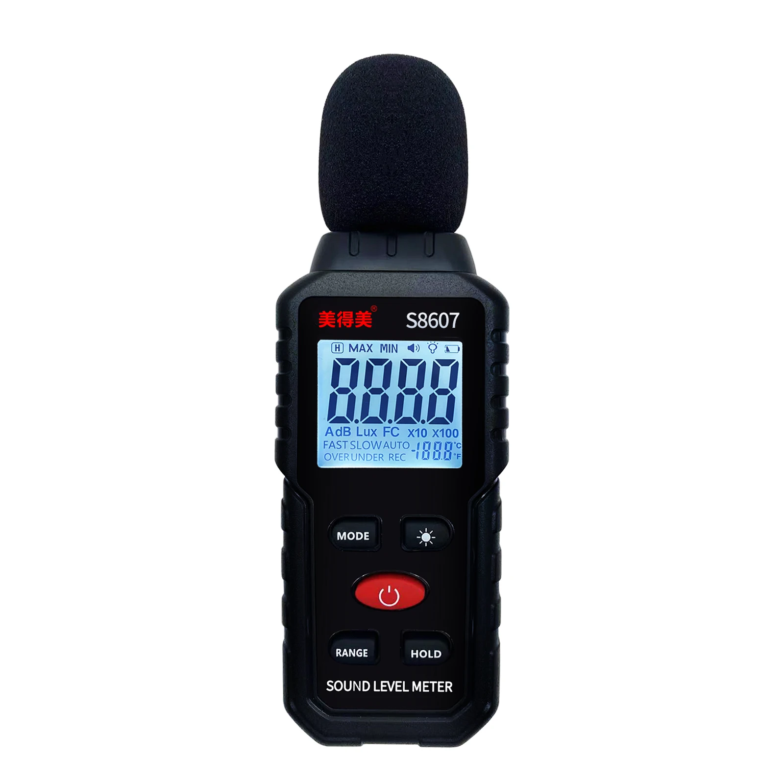 30-130dB Decibel Meter Tester Digital Noise Meter Sound Level Meter Sound Meter Volume Detector Sound Measuring 30-130dB Decibel Meter Tester Digital Noise Meter Sound Level Meter Sound Meter Volume Detector Sound Measuring