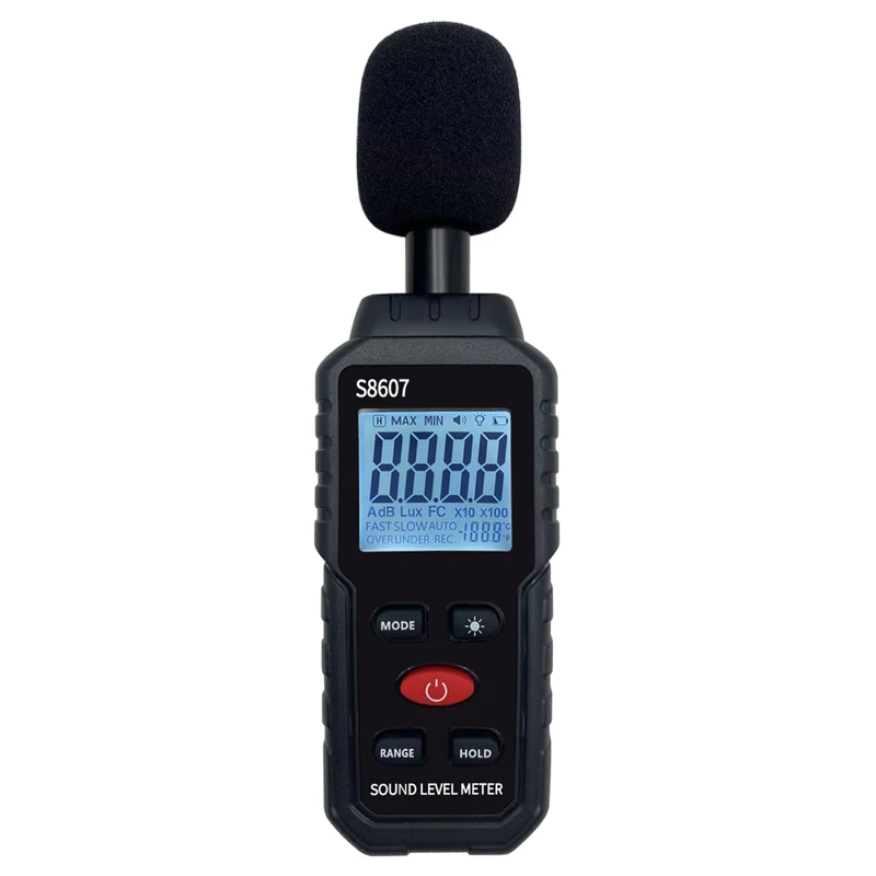 30-130dB Decibel Meter Tester Digital Noise Meter Sound Level Meter Sound Meter Volume Detector Sound Measuring 30-130dB Decibel Meter Tester Digital Noise Meter Sound Level Meter Sound Meter Volume Detector Sound Measuring