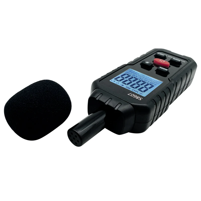 30-130dB Decibel Meter Tester Digital Noise Meter Sound Level Meter Sound Meter Volume Detector Sound Measuring 30-130dB Decibel Meter Tester Digital Noise Meter Sound Level Meter Sound Meter Volume Detector Sound Measuring