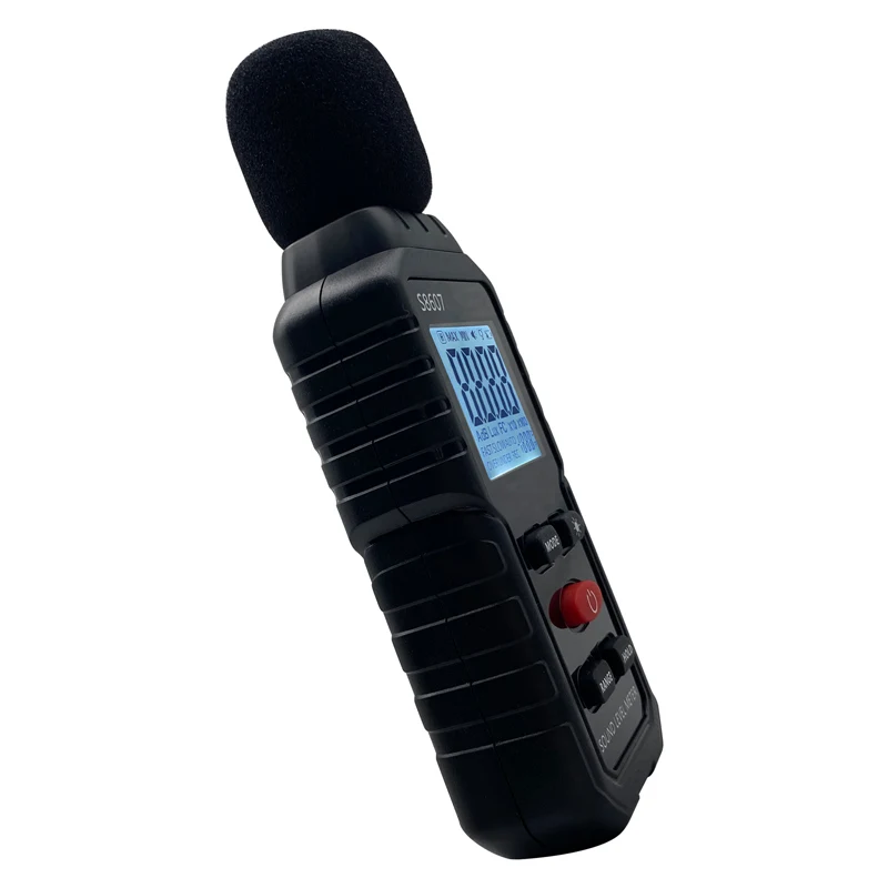 30-130dB Decibel Meter Tester Digital Noise Meter Sound Level Meter Sound Meter Volume Detector Sound Measuring 30-130dB Decibel Meter Tester Digital Noise Meter Sound Level Meter Sound Meter Volume Detector Sound Measuring