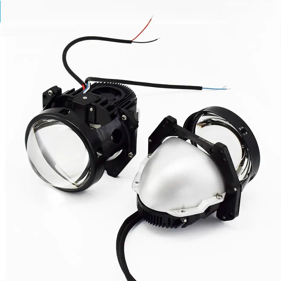 3.0 Bi Led Projector Headlight 3R G5 90W D19T 6000LUX White Color Universal Car Headlamp Retrofit 3.0 Bi Led Projector Headlight 3R G5 90W D19T 6000LUX White Color Universal Car Headlamp Retrofit