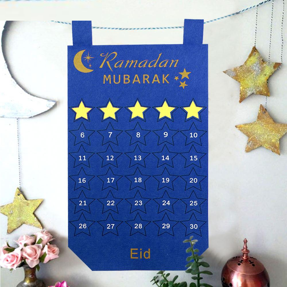 30 Day Ramadan Countdown Calendar