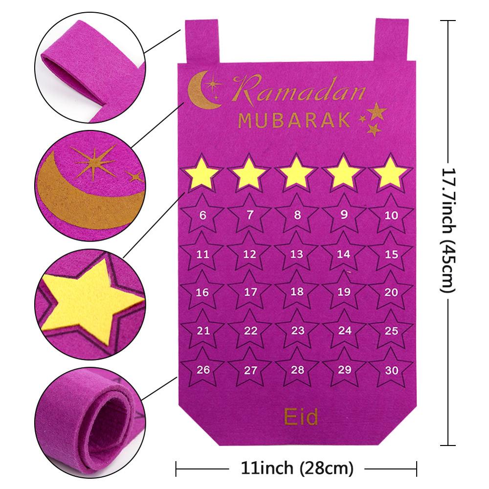 30 Day Ramadan Countdown Calendar 30 Day Ramadan Countdown Calendar