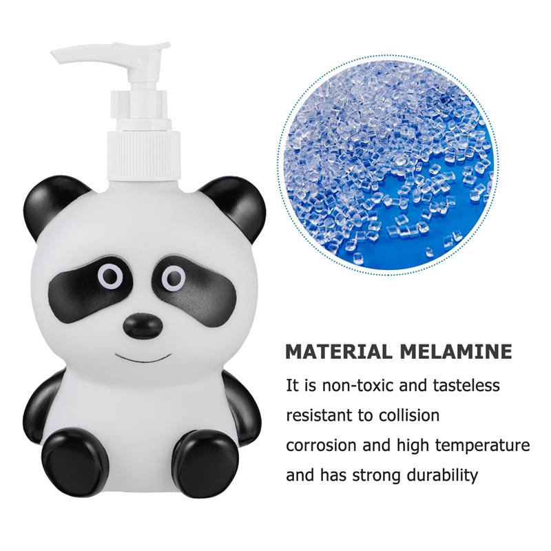 300ml Pump Animal Soap Dispenser
