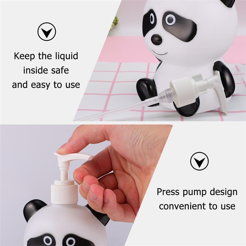 300ml Pump Animal Soap Dispenser