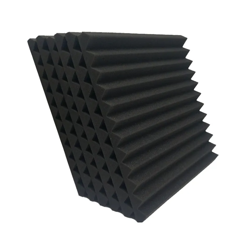 300x300x25mm Studio Acoustic Foam Soundproof Pyramid Sound Absorption Treatment Panel Tile Protective Sponge Sealing