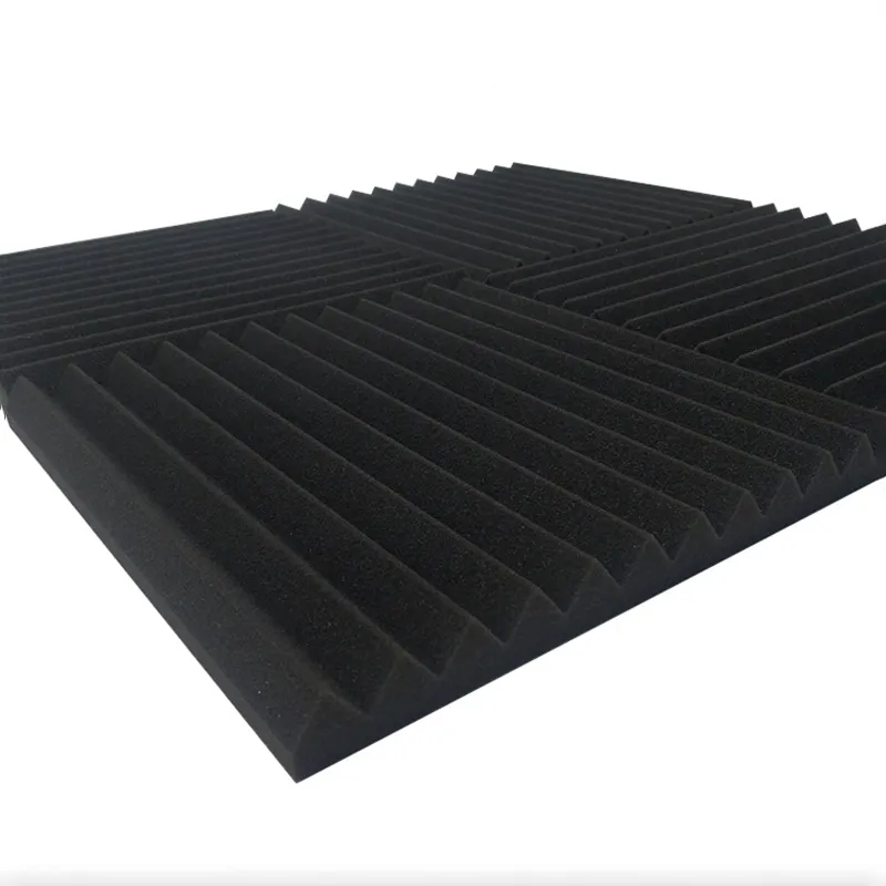 300x300x25mm Studio Acoustic Foam Soundproof Pyramid Sound Absorption Treatment Panel Tile Protective Sponge Sealing