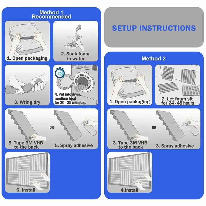 300x300x25mm Studio Acoustic Foam Soundproof Pyramid Sound Absorption Treatment Panel Tile Protective Sponge Sealing