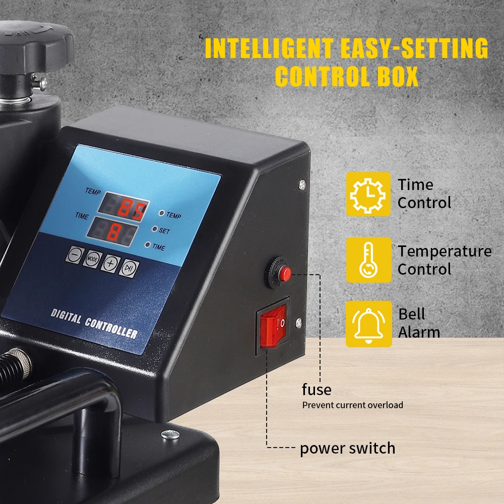 30*38CM 8 in 1 Combo Heat press Machine Sublimation Printer 2D Heat Transfer Machine for Cap Mug Plate Tshirts CE 30*38CM 8 in 1 Combo Heat press Machine Sublimation Printer 2D Heat Transfer Machine for Cap Mug Plate Tshirts CE