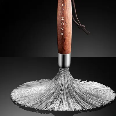 304 Stainless Steel Kitchen Wash Pot Brush Household Wash Pot Artifact Long Handle Nano Cleaning and Decontamination 304 Stainless Steel Kitchen Wash Pot Brush Household Wash Pot Artifact Long Handle Nano Cleaning and Decontamination