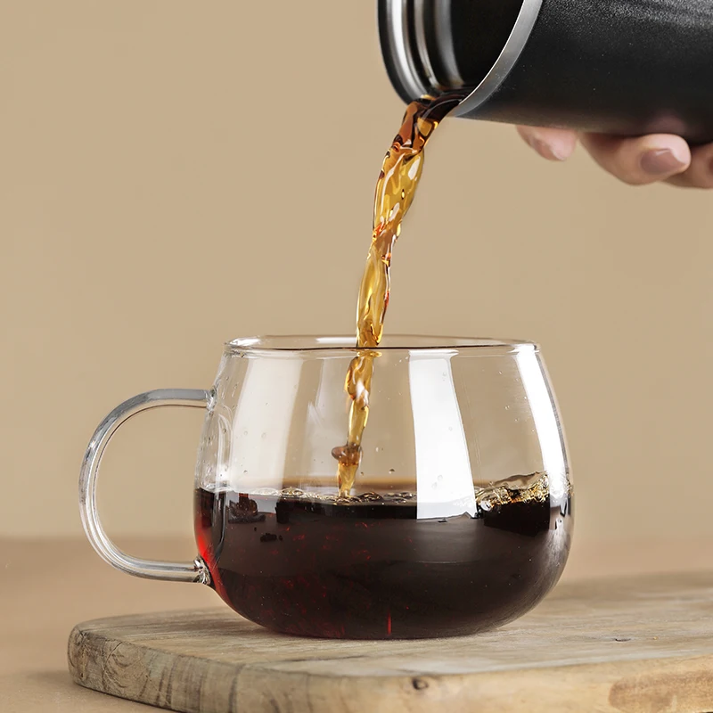 304 Stainless Steel Portable Coffee Filter Drip Coffee Tea Holder Reusable Mug Coffee Dripper Tea Cup Set Coffee Pot