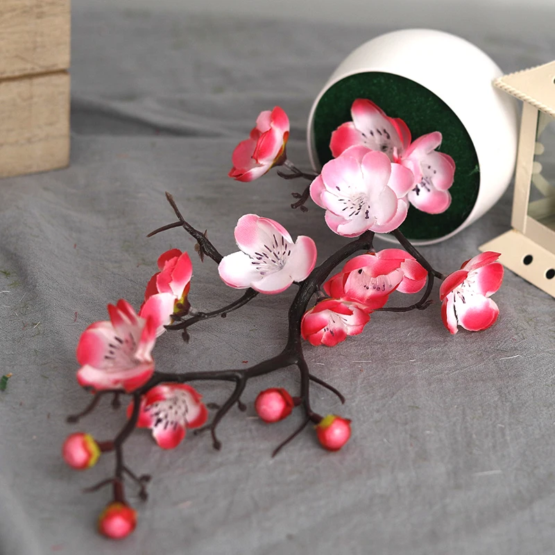 30cm Artificial Plants Bonsai Small Tree Simulation Pot Plants Fake Flowers Table Potted Ornaments Home Decoration