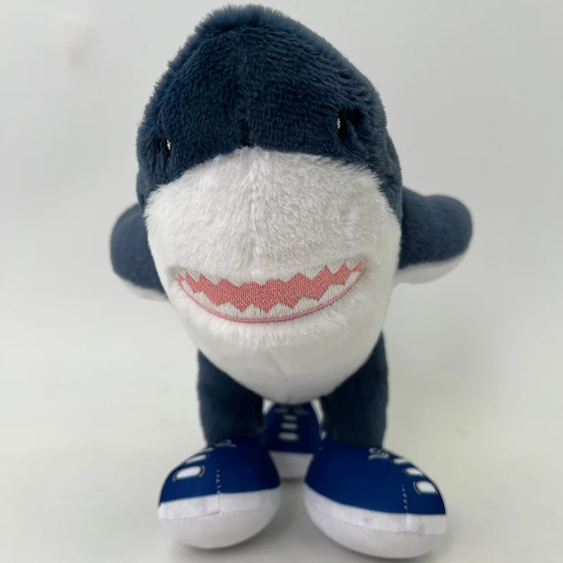 30cm Italian Brainrot Tralalero Tralala Plush Doll Anime Stuffed Soft Cushion Pillow Peripheral Toy Fans Custom Gift