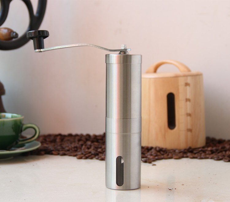 30g Capacity Manual Coffee Grinder Stainless Steel 30g Capacity Manual Coffee Grinder Stainless Steel
