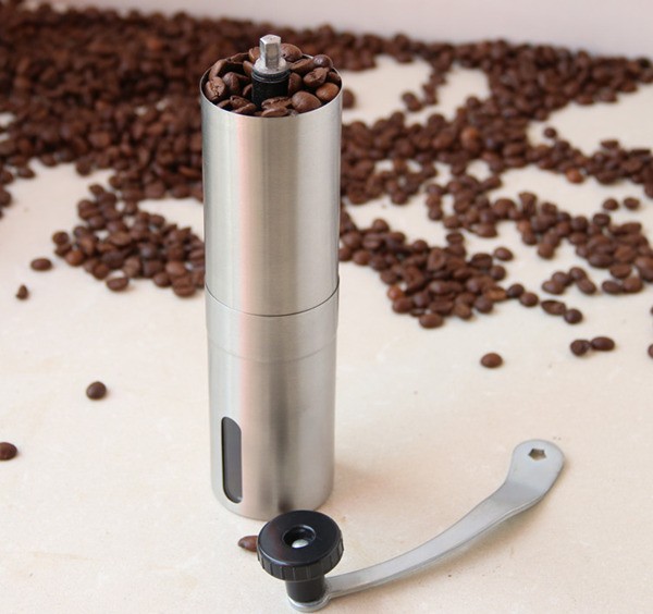 30g Capacity Manual Coffee Grinder Stainless Steel 30g Capacity Manual Coffee Grinder Stainless Steel