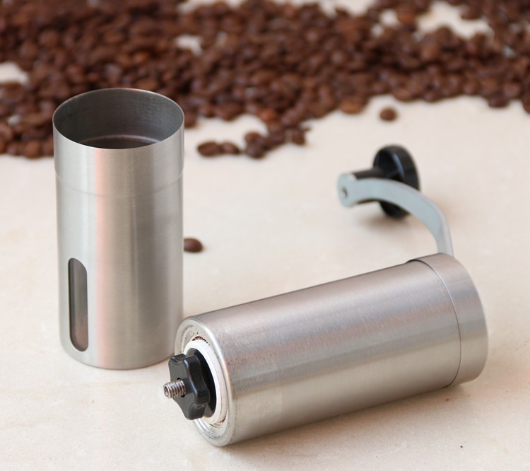 30g Capacity Manual Coffee Grinder Stainless Steel 30g Capacity Manual Coffee Grinder Stainless Steel