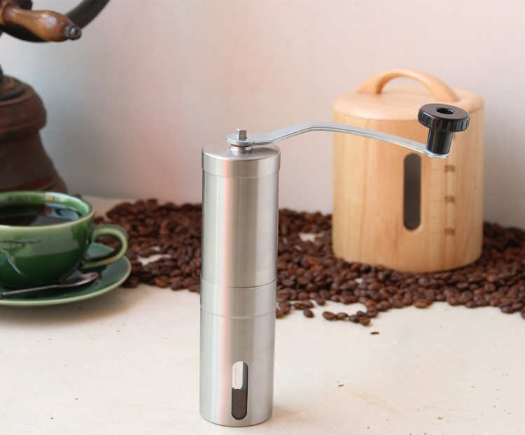 30g Capacity Manual Coffee Grinder Stainless Steel 30g Capacity Manual Coffee Grinder Stainless Steel