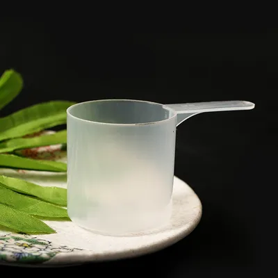 30g Transparent Scoop for Protein Powder