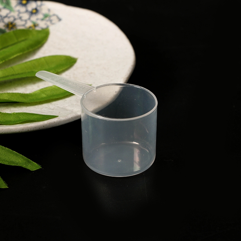 30g Transparent Scoop for Protein Powder
