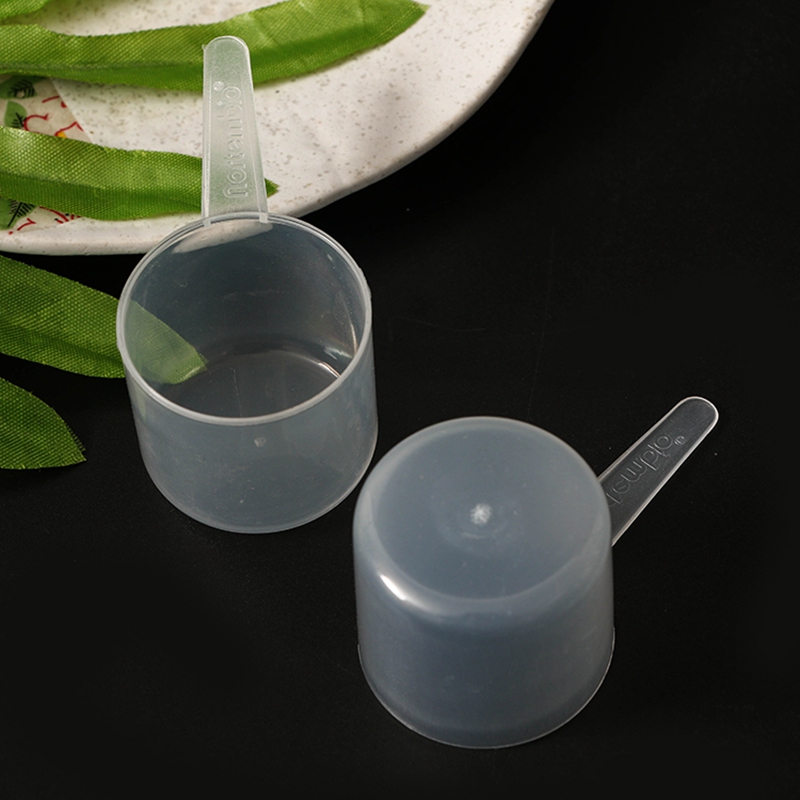 30g Transparent Scoop for Protein Powder