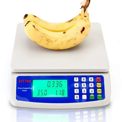 30KG /1G Precision LCD Digital Scale Electronic Balance Weight Scale Plastic Weight Scale Accuracy Weight Balance Food 30KG /1G Precision LCD Digital Scale Electronic Balance Weight Scale Plastic Weight Scale Accuracy Weight Balance Food