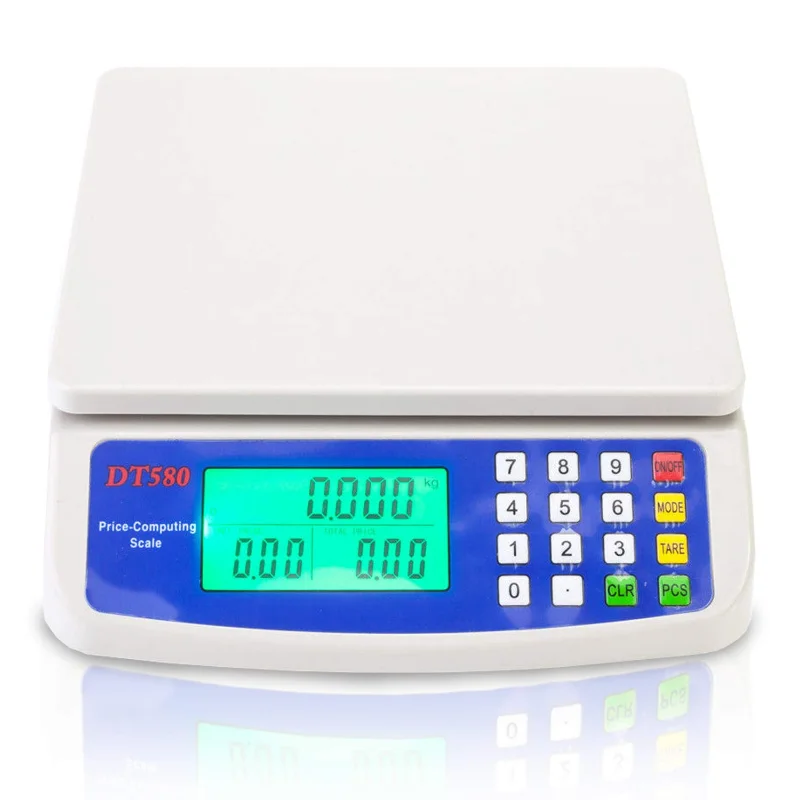 30KG /1G Precision LCD Digital Scale Electronic Balance Weight Scale Plastic Weight Scale Accuracy Weight Balance Food 30KG /1G Precision LCD Digital Scale Electronic Balance Weight Scale Plastic Weight Scale Accuracy Weight Balance Food
