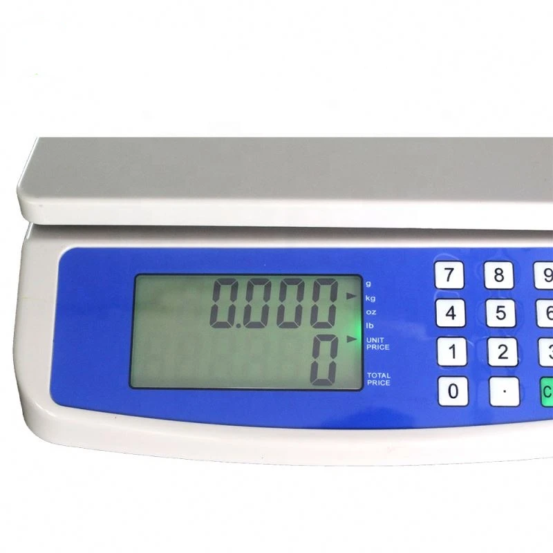 30KG /1G Precision LCD Digital Scale Electronic Balance Weight Scale Plastic Weight Scale Accuracy Weight Balance Food 30KG /1G Precision LCD Digital Scale Electronic Balance Weight Scale Plastic Weight Scale Accuracy Weight Balance Food