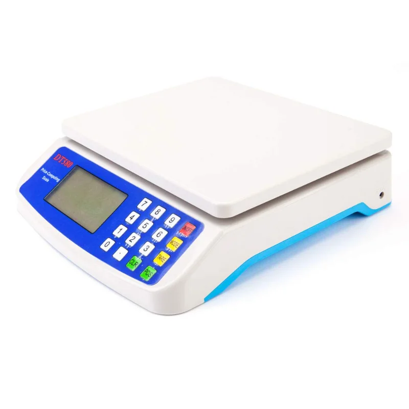 30KG /1G Precision LCD Digital Scale Electronic Balance Weight Scale Plastic Weight Scale Accuracy Weight Balance Food 30KG /1G Precision LCD Digital Scale Electronic Balance Weight Scale Plastic Weight Scale Accuracy Weight Balance Food