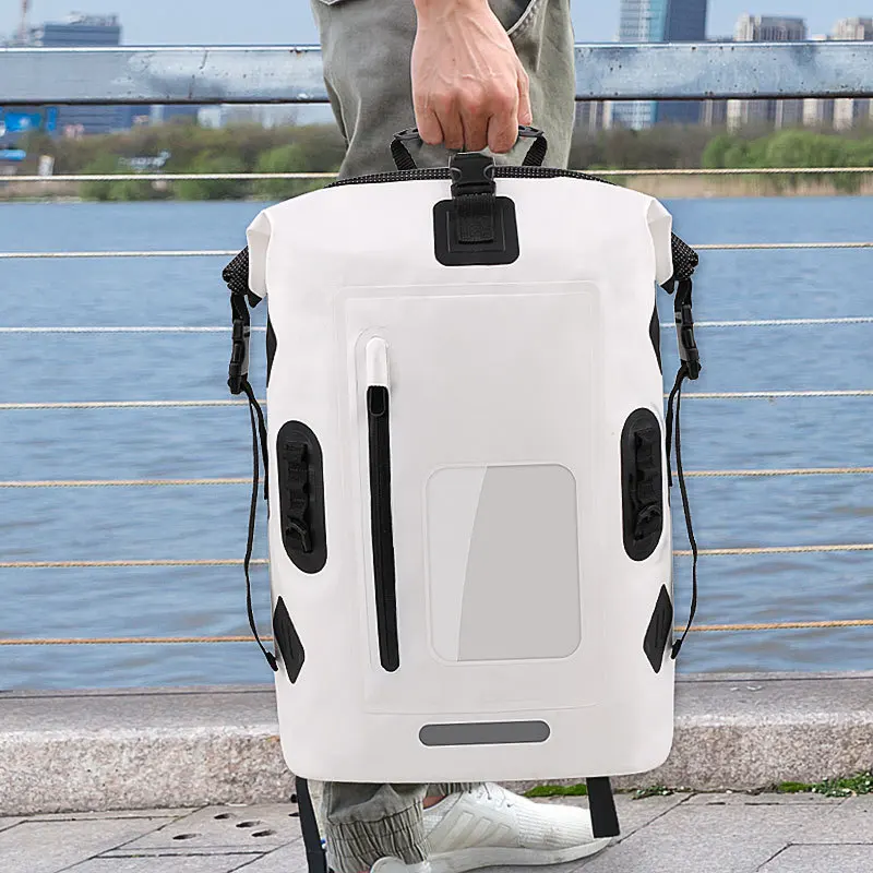 30L Waterproof Drift Bag Swimming Backpack Large River Trekking Shoulder Diving Wet Dry Rafting Canoeing Kayak PVC 30L Waterproof Drift Bag Swimming Backpack Large River Trekking Shoulder Diving Wet Dry Rafting Canoeing Kayak PVC