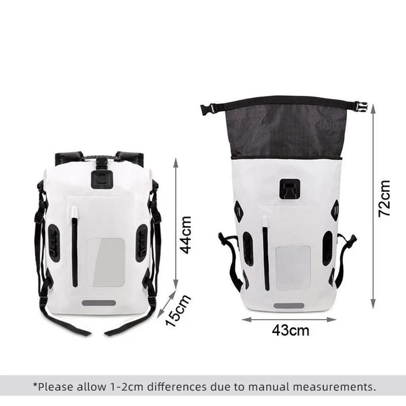 30L Waterproof Drift Bag Swimming Backpack Large River Trekking Shoulder Diving Wet Dry Rafting Canoeing Kayak PVC 30L Waterproof Drift Bag Swimming Backpack Large River Trekking Shoulder Diving Wet Dry Rafting Canoeing Kayak PVC