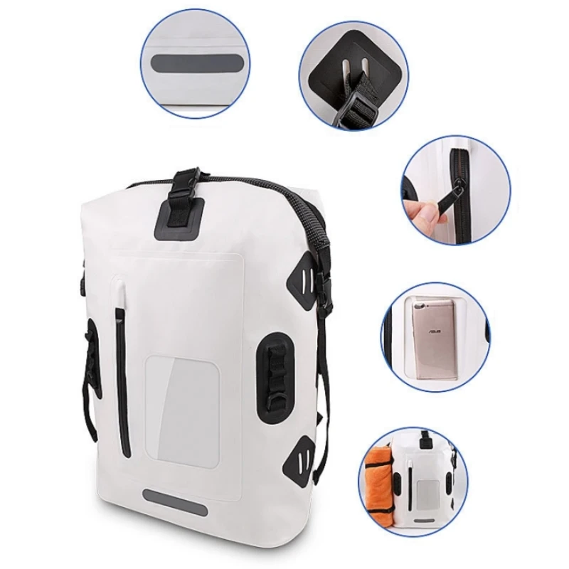 30L Waterproof Drift Bag Swimming Backpack Large River Trekking Shoulder Diving Wet Dry Rafting Canoeing Kayak PVC 30L Waterproof Drift Bag Swimming Backpack Large River Trekking Shoulder Diving Wet Dry Rafting Canoeing Kayak PVC