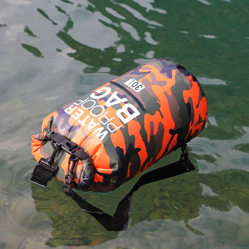 30L Waterproof Dry Bags With Wet Separation Pocket Backpack For Kayaking Boating Swimming Outdoor Sports Bag 30L Waterproof Dry Bags With Wet Separation Pocket Backpack For Kayaking Boating Swimming Outdoor Sports Bag