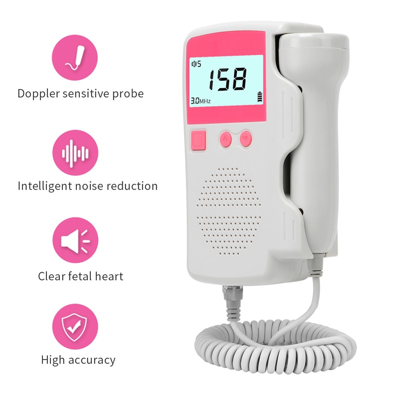 3.0MHz Baby Heartbeat Doppler 3.0MHz Baby Heartbeat Doppler