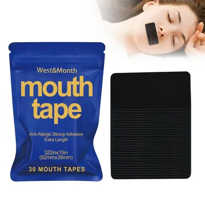 30pcs Anti Snoring Mouth Tape Nighttime Sleeping Mouth Breathing Improvement Reduce Dry Mouth Promote Nose Breathing 30pcs Anti Snoring Mouth Tape Nighttime Sleeping Mouth Breathing Improvement Reduce Dry Mouth Promote Nose Breathing