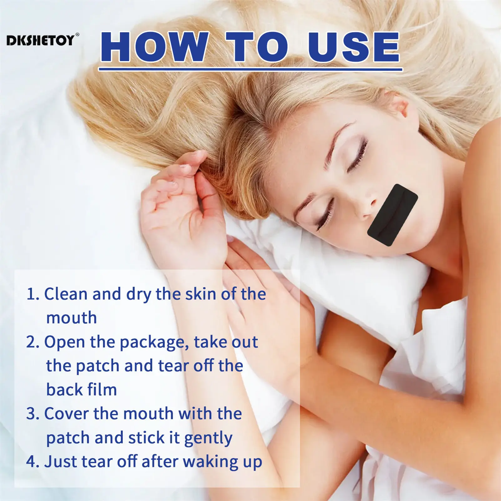 30pcs Anti Snoring Mouth Tape Nighttime Sleeping Mouth Breathing Improvement Reduce Dry Mouth Promote Nose Breathing 30pcs Anti Snoring Mouth Tape Nighttime Sleeping Mouth Breathing Improvement Reduce Dry Mouth Promote Nose Breathing
