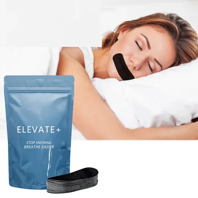 30pcs Anti-Snoring Patch Nose Breathing Correction Improve Sleeping Promoting Better Breath Portable Night Sleep Mouth
