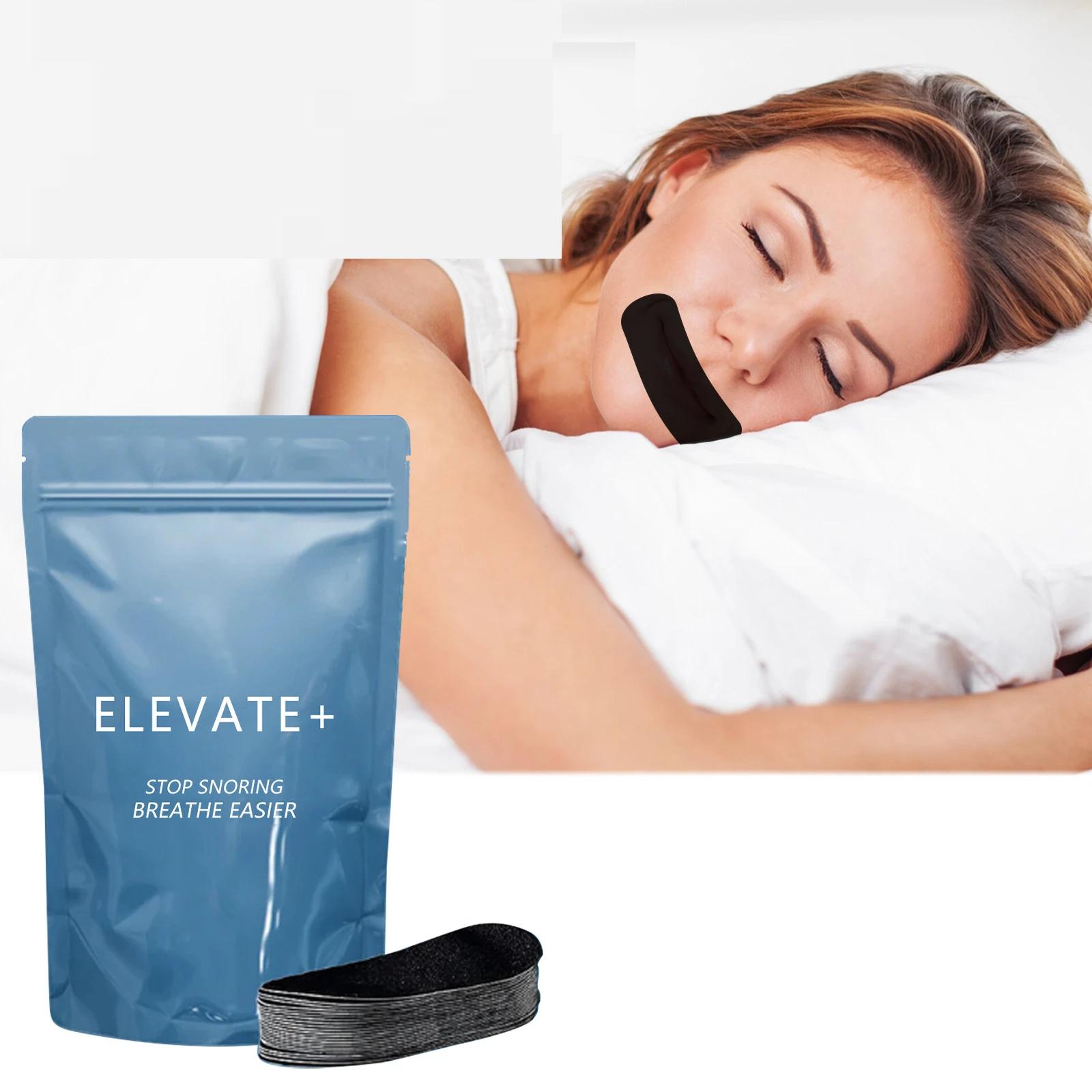 30pcs Anti-Snoring Patch Nose Breathing Correction Improve Sleeping Promoting Better Breath Portable Night Sleep Mouth