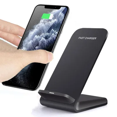 30W Fast Wireless Charger Stand Phone Dock 30W Fast Wireless Charger Stand Phone Dock