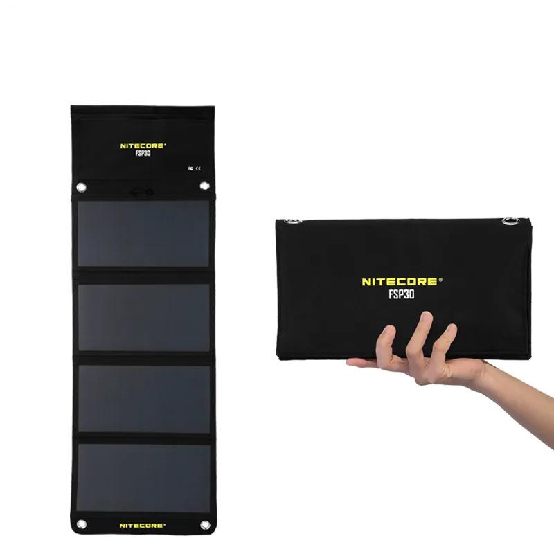30W Portable Solar Panel Waterproof Small Solar Cell USB-C PD 18W Fast Charger for Phone Camping Hiking Riding 30W Portable Solar Panel Waterproof Small Solar Cell USB-C PD 18W Fast Charger for Phone Camping Hiking Riding