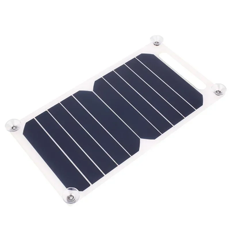 30W Solar Panel With USB Waterproof Outdoor Hiking And Camping Portable Battery Mobile Phone Charging Bank Charging