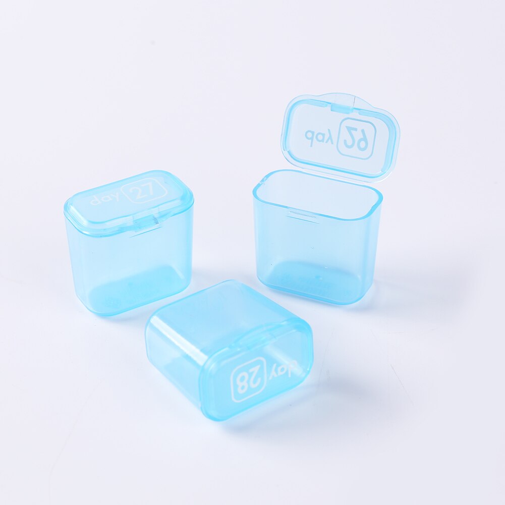 31 Grids Monthly Pill Box Case
