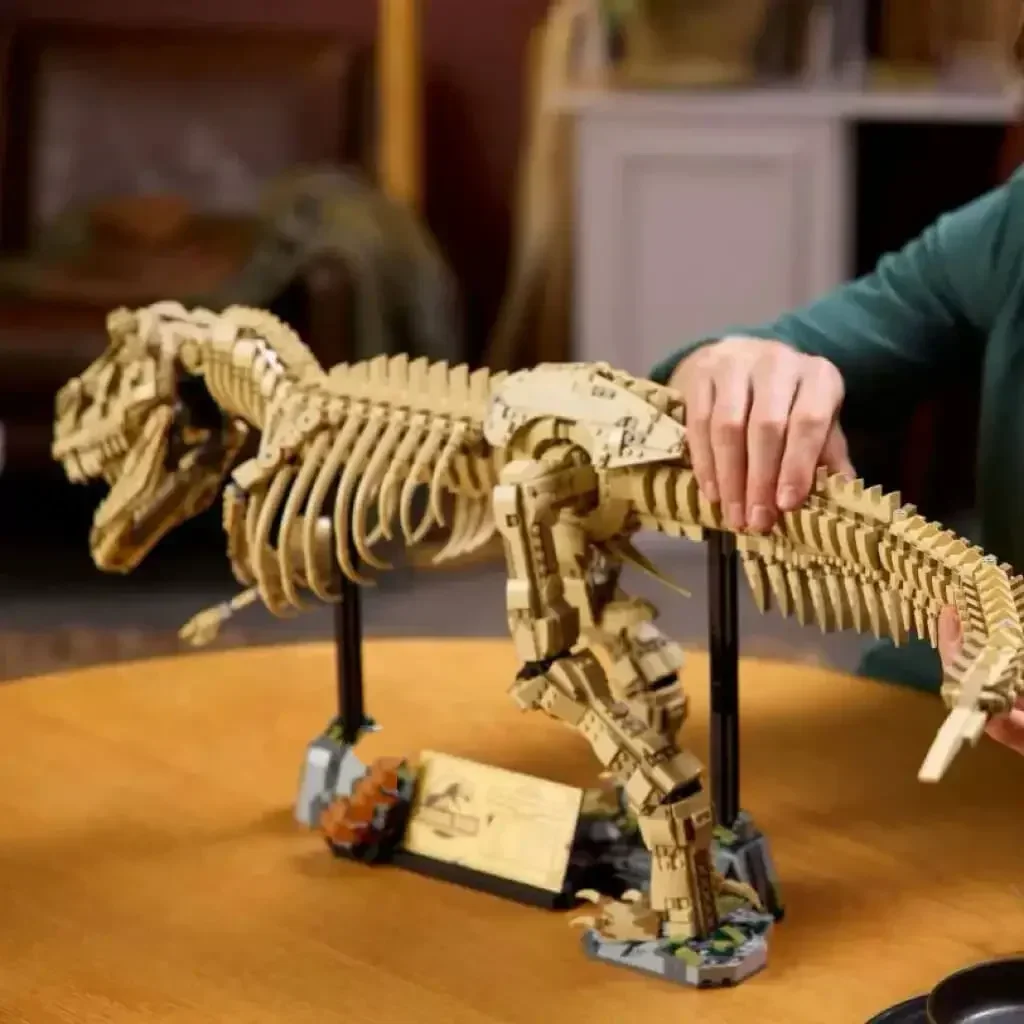3145pcs Jurassic Dinosaur Park Series Dinosaur Fossils Tyrannosaurus Rex 76968 Assembled Bricks Display Model Birthday 3145pcs Jurassic Dinosaur Park Series Dinosaur Fossils Tyrannosaurus Rex 76968 Assembled Bricks Display Model Birthday