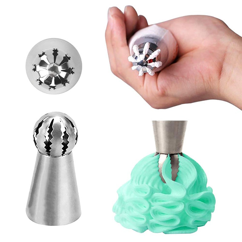 32 Pcs Icing Nozzles Set For Baking 32 Pcs Icing Nozzles Set For Baking