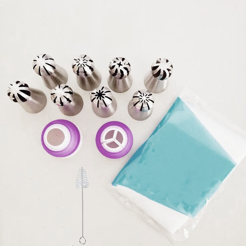 32 Pcs Icing Nozzles Set For Baking 32 Pcs Icing Nozzles Set For Baking
