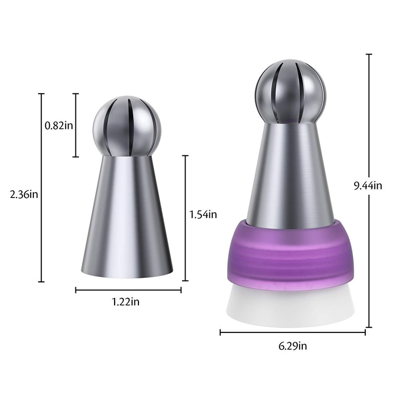 32 Pcs Icing Nozzles Set For Baking 32 Pcs Icing Nozzles Set For Baking